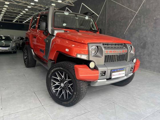 TROLLER T4 3.2 XLT 4X4 20V TURBO INTERCOOLER DIESEL 2P MANUAL TROLLER T4 3.2 XLT 4X4 20V TURBO INTERCOOLER DIESEL 2P MANUAL